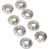 FEULING OIL PUMP CORP. 1110 Feuling Oil Pump Corp. Retainer Kit - Titanium - -0.050" - M8 1110
