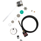 FEULING OIL PUMP CORP. 3095 Feuling Oil Pump Corp. Vented Dipstick - Polished - Touring 3095