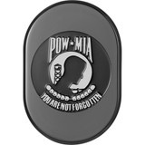 Figurati Designs Antenna Cover - Left Rear Fender - Pow-Mia - Black Fd55-Ac-Blk-Lt