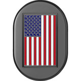 FIGURATI DESIGNS FD21ACBLKRT Figurati Designs Antenna Cover - Right Rear Fender - American Flag - Black Fd21-Ac-Blk-Rt