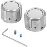 FIGURATI DESIGNS FD60FACSS Figurati Designs Axle Nut Cover - Front - Stainless Steel - Smooth - Silver Fd60-Fac-Ss