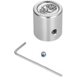 Figurati Designs Heel-Toe Shifter Cover - American Flag Skull - Stainless Steel Fd27-Htsc-Ss