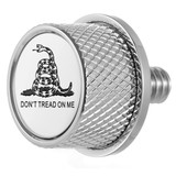 Figurati Designs Seat Mounting Knob - Stainless Steel - Don'T Tread On Me Fd40-Seat Kn-Ss Figurati Designs Seat Mounting Knob - Stainless Steel - Don'T Tread On Me Fd40-Seat Kn-Ss