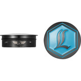 Figurati Designs Swing Arm Covers - Black Fd02-Lgd-Blk