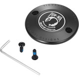 Figurati Designs Timing Cover - 2 Hole - Pow Mia - Black Fd50-Tc-2H-Blk Figurati Designs Timing Cover - 2 Hole - Pow Mia - Black Fd50-Tc-2H-Blk