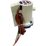 Parts Unlimited Bilge Pump - 500 Gph - Automatic
