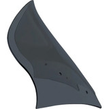 Flare Windshield - 12" - Dark Smoke - Fltr Kww-01-0705-Ds