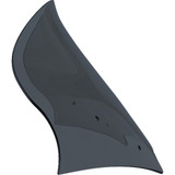 Flare Windshield - 13-1/2" - Dark Smoke - Fltr Kww-01-0704-Ds