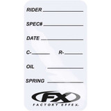 FACTORY EFFEX 0690021 Factory Effex Suspension Spec Stickers 06-90021