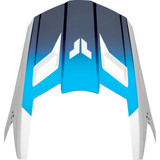 THOR 0132-1860 Fleet Visor Kit - Storm - White/Navy - Xs-M