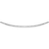 Memphis Shades Windshield Trim - Polished - Dish - Flh Mem0972 Memphis Shades Windshield Trim - Polished - Dish - Flh Mem0972