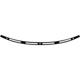 Memphis Shades Windshield Trim - Black - Slots - Flh Meb0974 Memphis Shades Windshield Trim - Black - Slots - Flh Meb0974