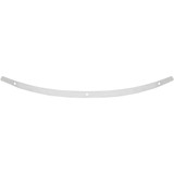 Memphis Shades Windshield Trim - Polished - Solid - Flh Mem0971 Memphis Shades Windshield Trim - Polished - Solid - Flh Mem0971