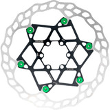 GALFER DB014FLWG Floating Wave Brake Rotor - 203 Mm X 2 Mm - Green Db014Flwg