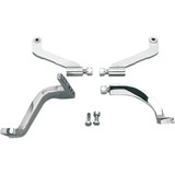 DRAG SPECIALTIES DS-530620 Drag Specialties Floorboard Mounting Brackets - Chrome - Flt/Flht