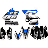 FLU DESIGNS INC. 31185 Flu Designs Inc. Pts 6 Graphic Kit - Wr 250F/450F 31185