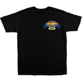 FMF SU24118903BLKLG Fmf Boardwalk T-Shirt - Black - Large Su24118903Blklg