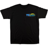Fmf Exhaust 500 T-Shirt - Black - Medium Sp24118907Blkmd