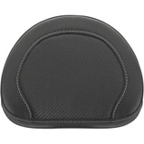 SADDLEMEN 051346 Saddlemen Roadsofa Backrest - Carbon Fiber 051346