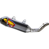 FMF 042403 Fmf Factory 4.1 Rct Slip-On Muffler - Stainless Steel - Carbon Fiber Cap 042403
