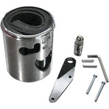 Rivco Products Cup Holder - Can-Am Spyder - Chrome Ca400C