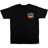 FMF SU24118909BLKLG Fmf Flight Ready T-Shirt - Black - Large Su24118909Blklg