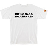 Fmf Gass T-Shirt - White - Medium Fa21118915Whtmd
