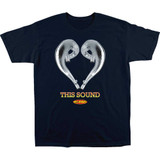 FMF SP23118915NVYXL Fmf Love This Sound T-Shirt - Navy - Xl Sp23118915Nvyxl