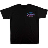 FMF SU24118908BLKMD Fmf Rally T-Shirt - Black - Medium Su24118908Blkmd