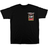 FMF SU24118900BLKMD Fmf Speedway T-Shirt - Black - Medium Su24118900Blkmd