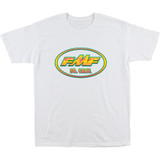 Fmf Splash T-Shirt - White - Xl Sp23118901Whtxl