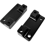 DRAG SPECIALTIES 1410-0064 Drag Specialties Fender-To-Fork Adapters - Gloss Black