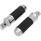 Drag Specialties Custom Footpegs - Chrome