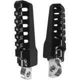 BURLY BRAND B131002B Burly Brand Razorback Footpegs - Black B13-1002B