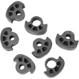 DRAG SPECIALTIES DS-253516 Drag Specialties Small Footpegs - Rubbers Only