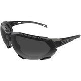FORCEFLEX FF401015041 Forceflex Ff4 Sunglasses - Foam - Black/Black - Smoke Ff4-01015-041