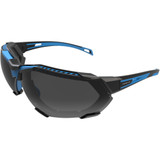 Forceflex Ff4 Sunglasses - Foam - Black/Blue - Smoke Ff4-01025-041