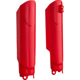 POLISPORT 8399600001 Fork Guard Cover - Red 8399600001