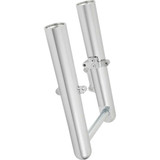 ARLEN NESS 40533 Fork Legs - Chrome - Smooth - Single Disc 40-533