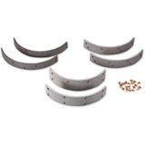 DRAG SPECIALTIES DS-325396 Drag Specialties Front Brake Linings And Rivets
