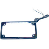 Custom Dynamics Led License Plate Frame - Chrome Lpf-Hrz-C-Lp