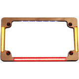CUSTOM DYNAMICS TF04C Custom Dynamics License Plate Frame - Chrome Tf04-C