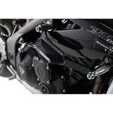 SW-MOTECH STP1159010300/B Frame Slider Kit - Triumph - Speed Triple 1050 R/S/Rs Stp.11.590.10300/B