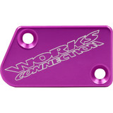 Front Brake Cap - Purple - Yamaha 21-P032