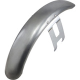 Drag Specialties Wide Glide-Style Front Fender With Chrome Mounting Brackets - For 19" Or 21" Wheel