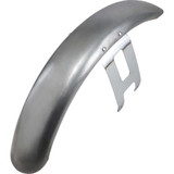 DRAG SPECIALTIES DS-393470 Drag Specialties Wide Glide-Style Front Fender With Chrome Mounting Brackets - For 19" Or 21" Wheel