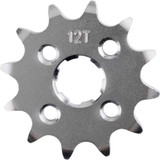 MOOSE RACING 26110312CRMO Front Sprocket - 12 Tooth - Honda 26-1103-12Crmo