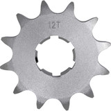 MOOSE RACING 26411112CRMO Front Sprocket - 12 Tooth - Yamaha/Kawasaki 26-4111-12Crmo
