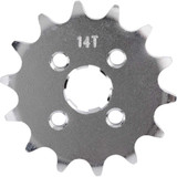 MOOSE RACING 26110314CRMO Front Sprocket - 14 Tooth - Honda 26-1103-14Crmo