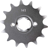 MOOSE RACING 26114214CRMO Front Sprocket - 14 Tooth - Honda 26-1142-14Crmo
